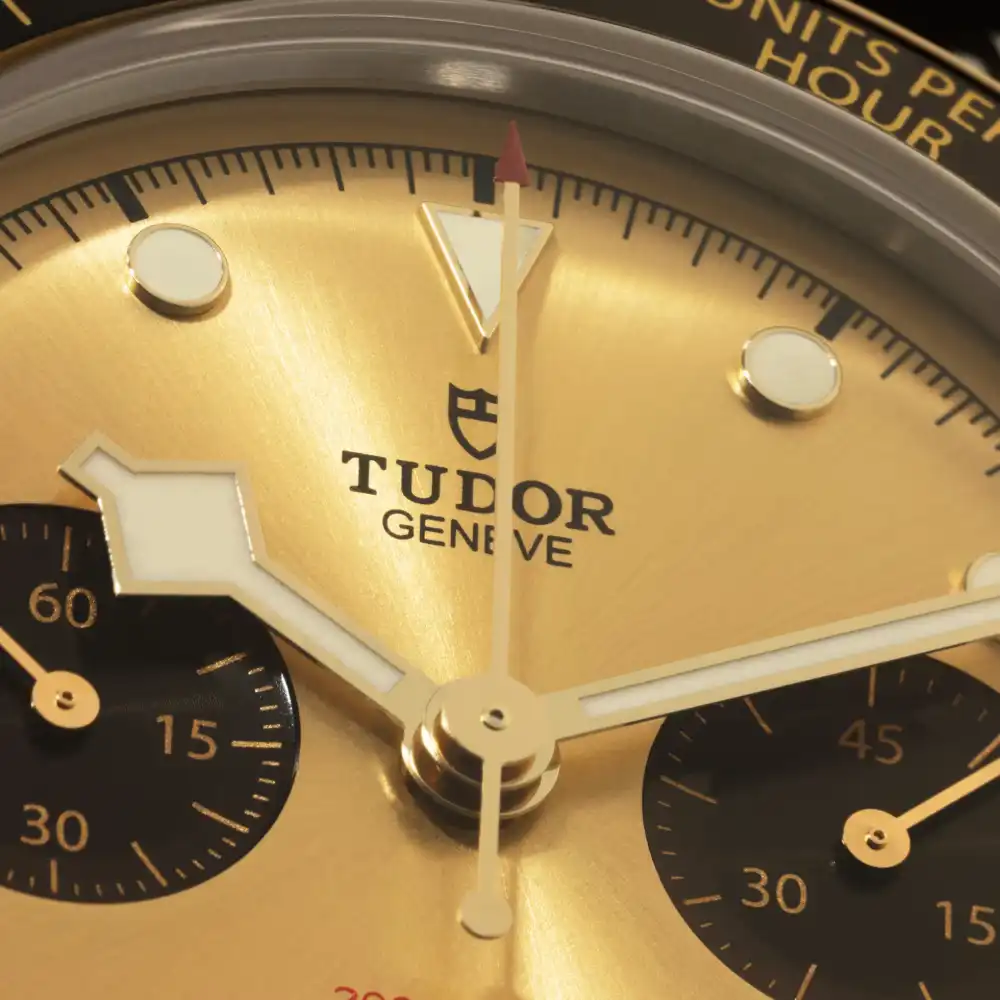 ساعت TUDOR بند مشکی - تصویر 4